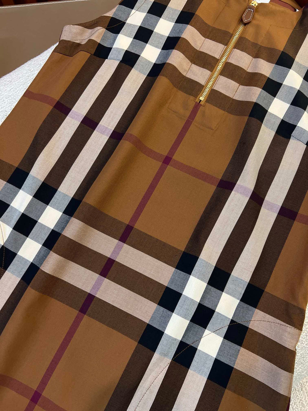 Burberry sleeveless dress