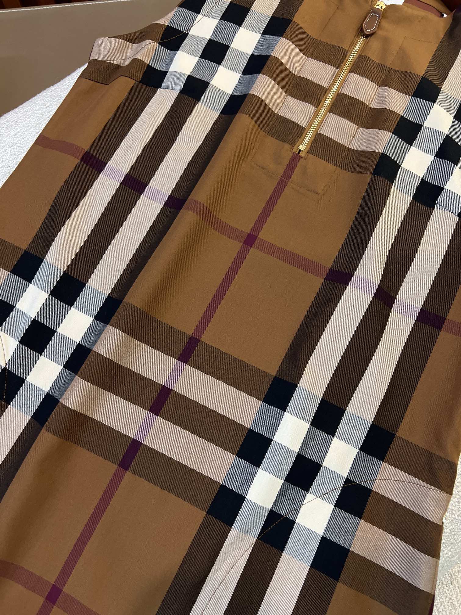 Burberry sleeveless dress