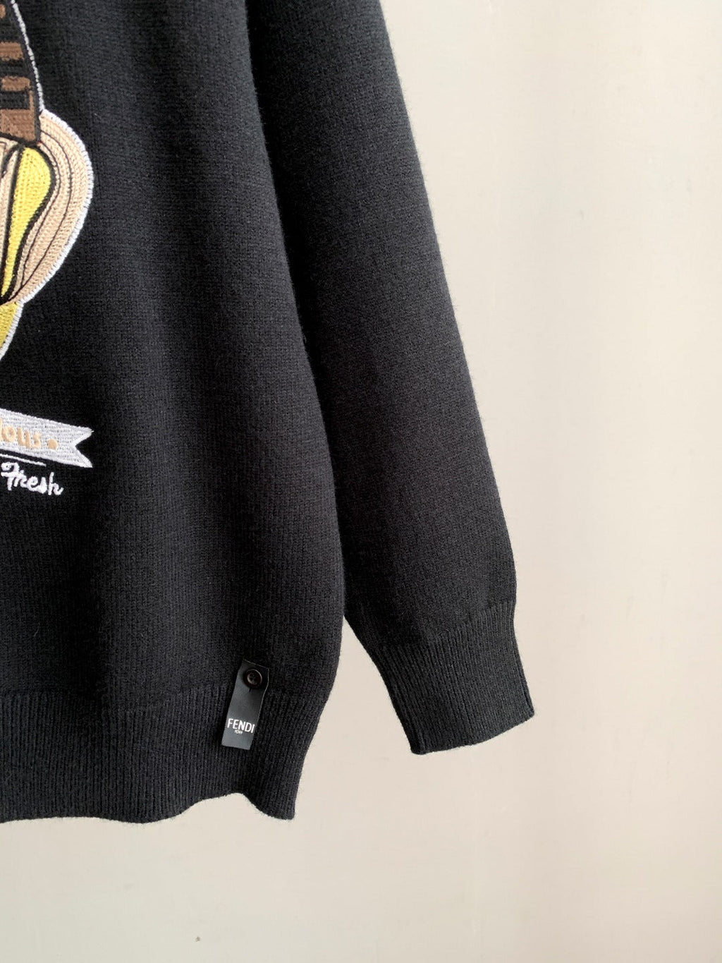 Fendi Knit Sweater