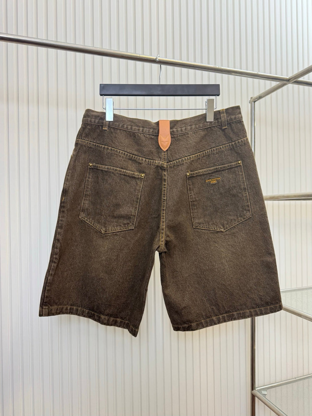 LV Denim Shorts