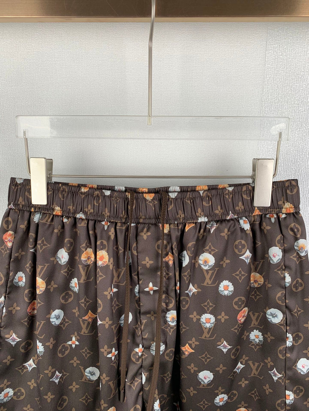 LV Floral Monogram Shorts