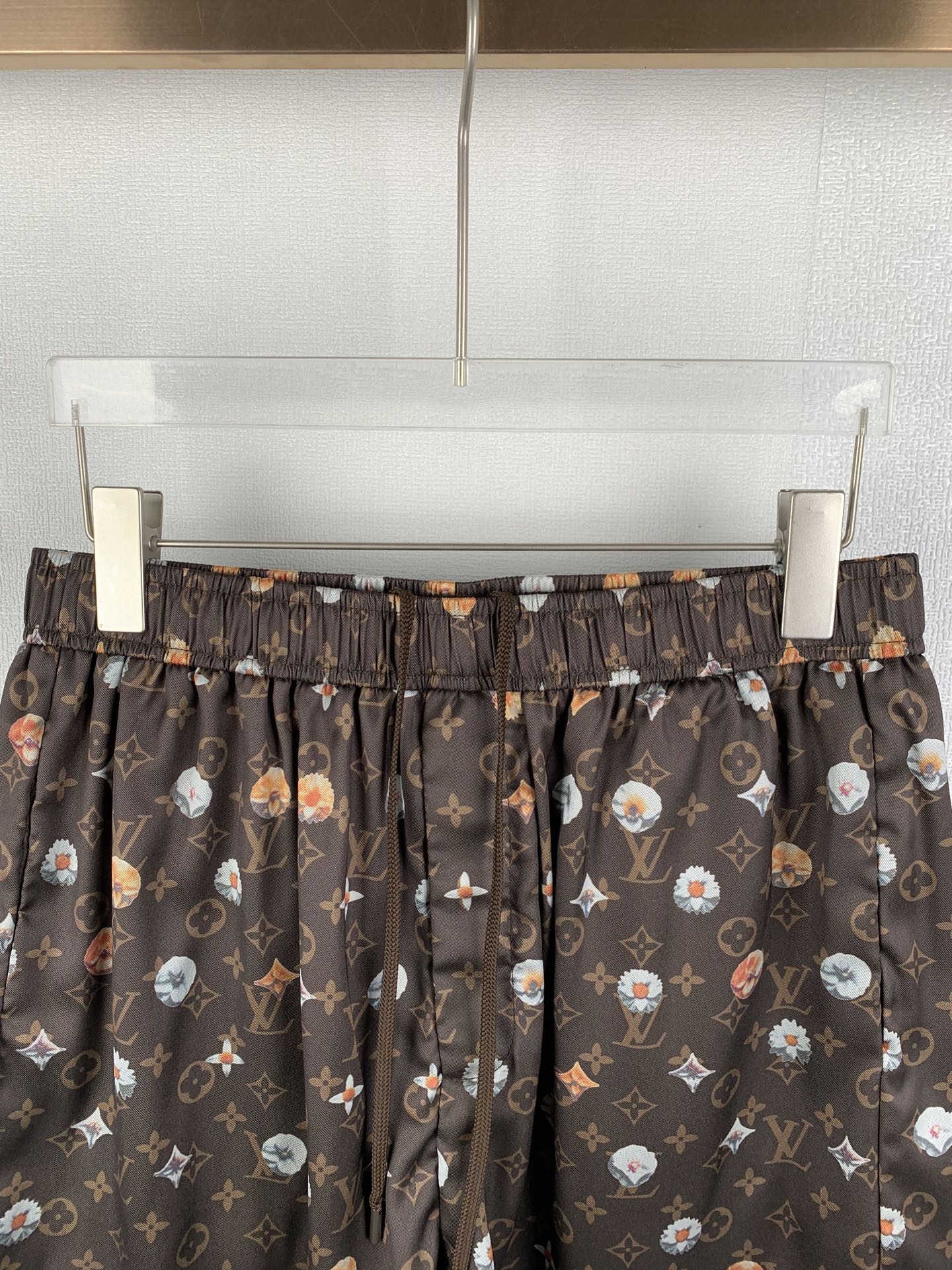 LV Floral Monogram Shorts