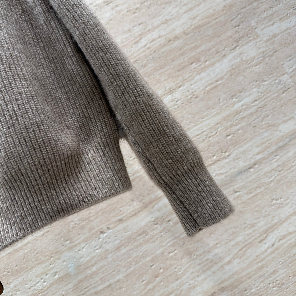 Loro Piana Mink-Trimmed Jacket