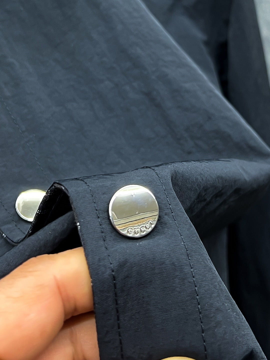 Gucci Reversible Collar Jacket