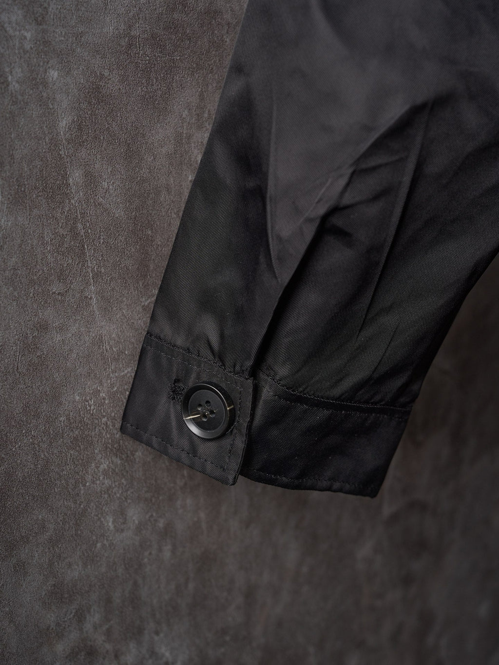 Prada Nylon Zipper Hooded Jacket