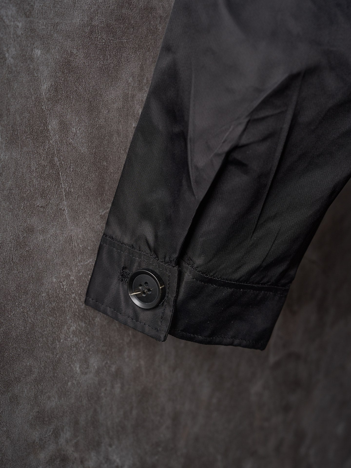 Prada Nylon Zipper Hooded Jacket
