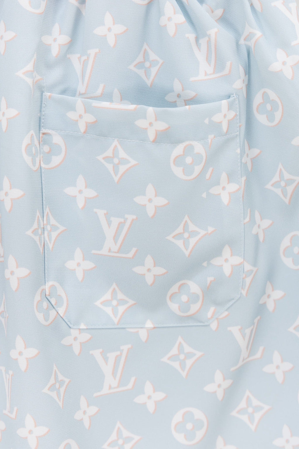 LV Silk Shorts