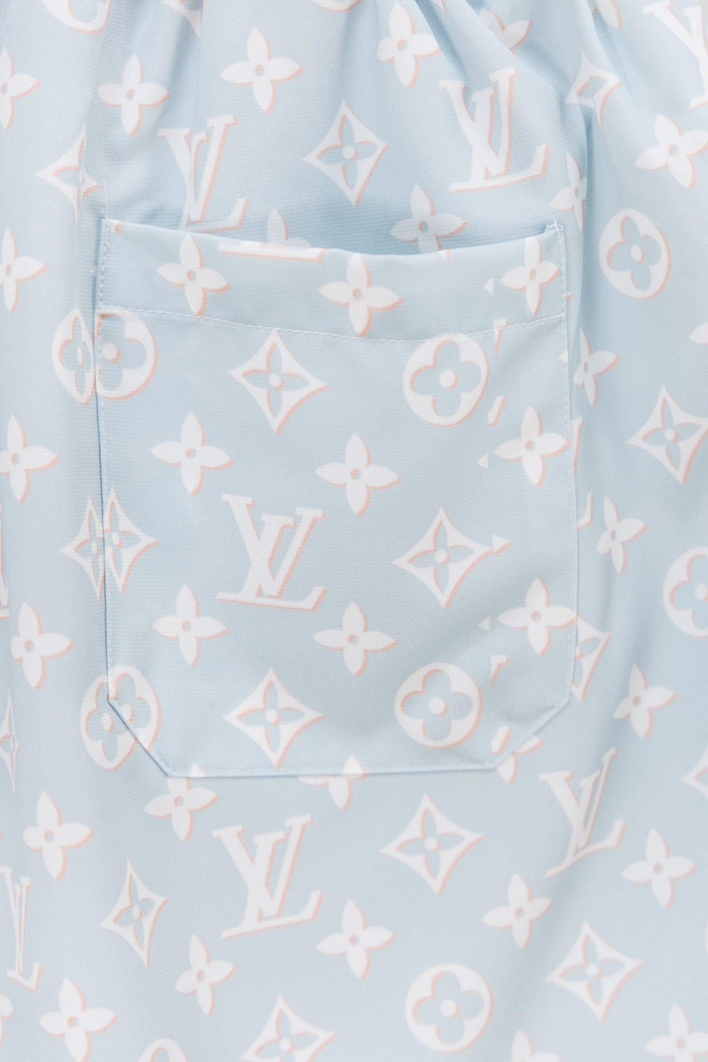LV Silk Shorts