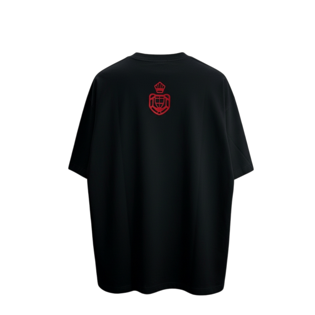 Prada 3D design T shirt