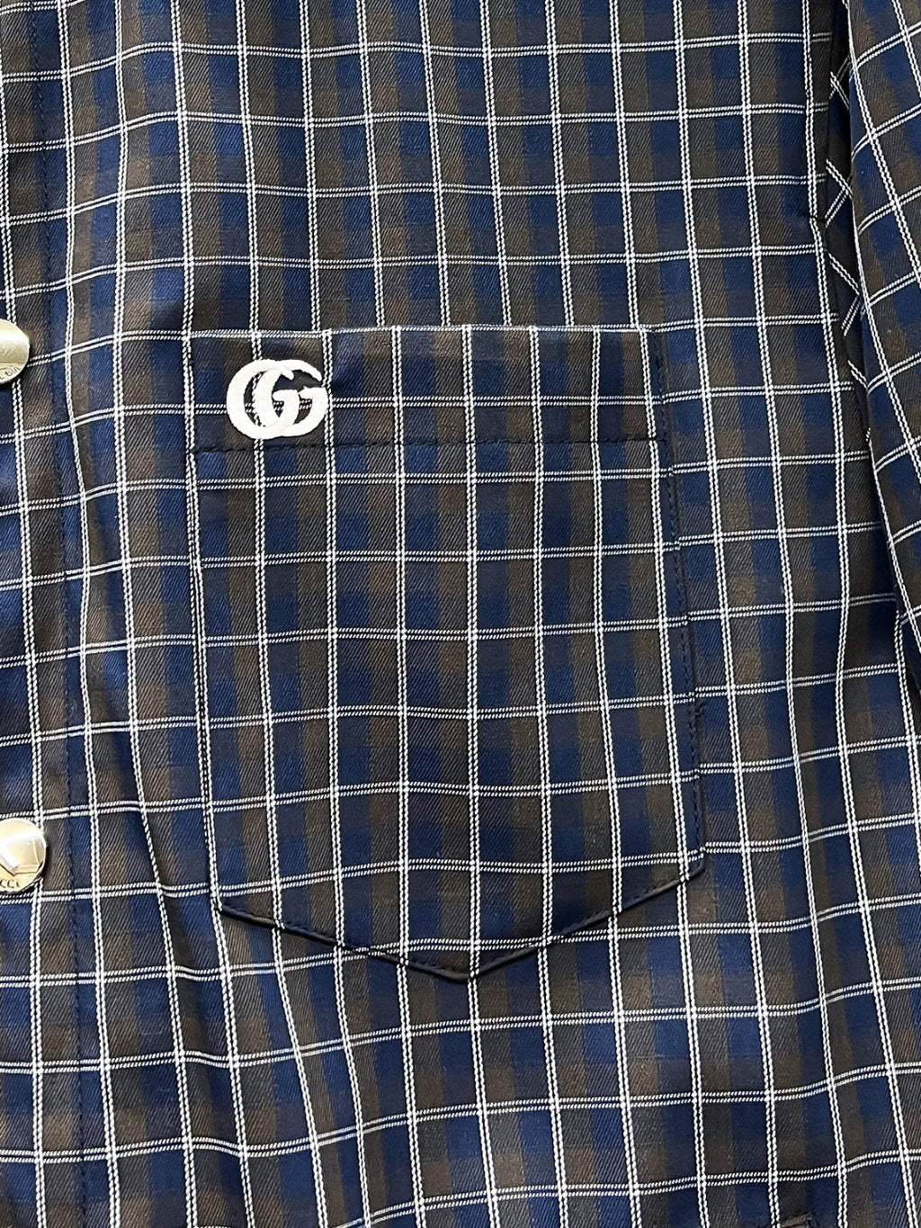 Gucci Reversible Collar Jacket