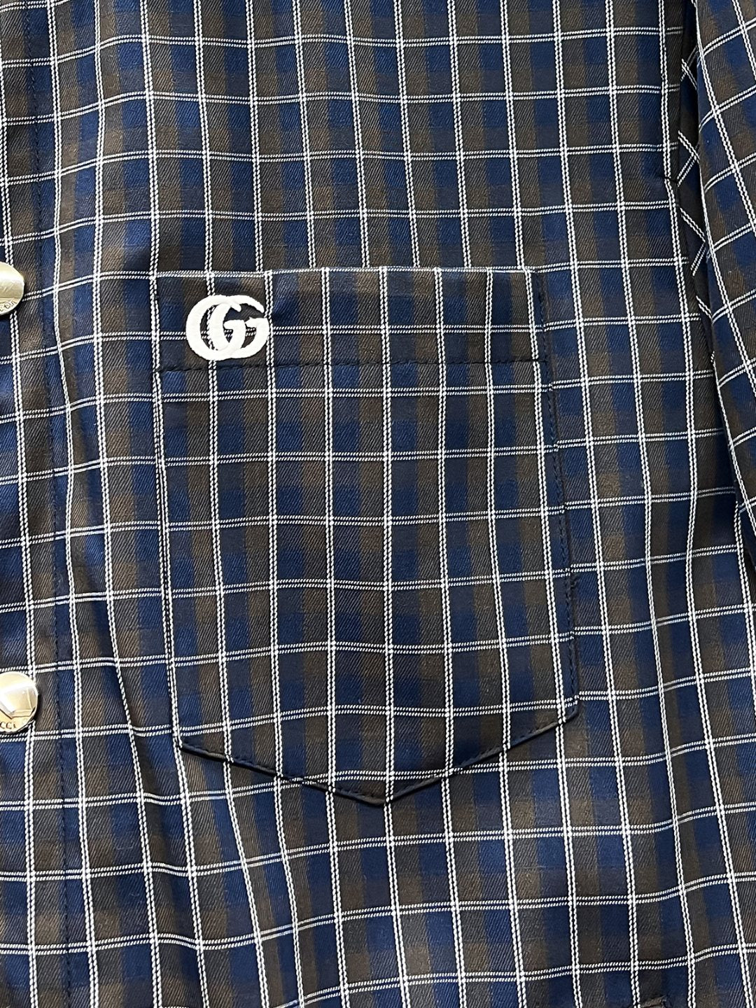 Gucci Reversible Collar Jacket