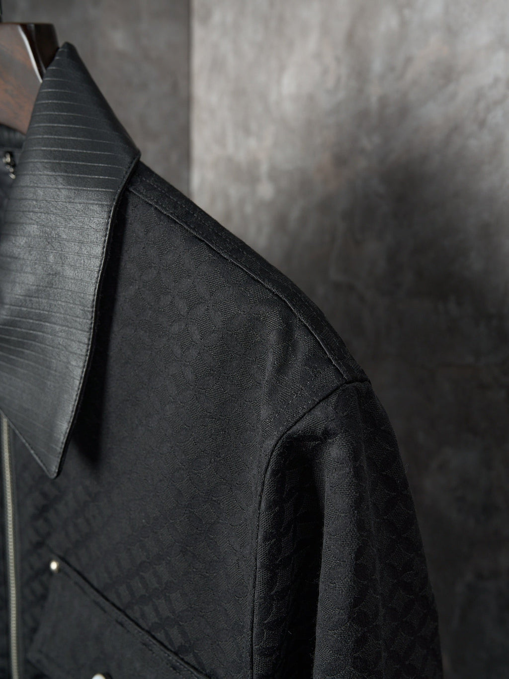 LV Clover Jacquard Cotton Workwear Jacket