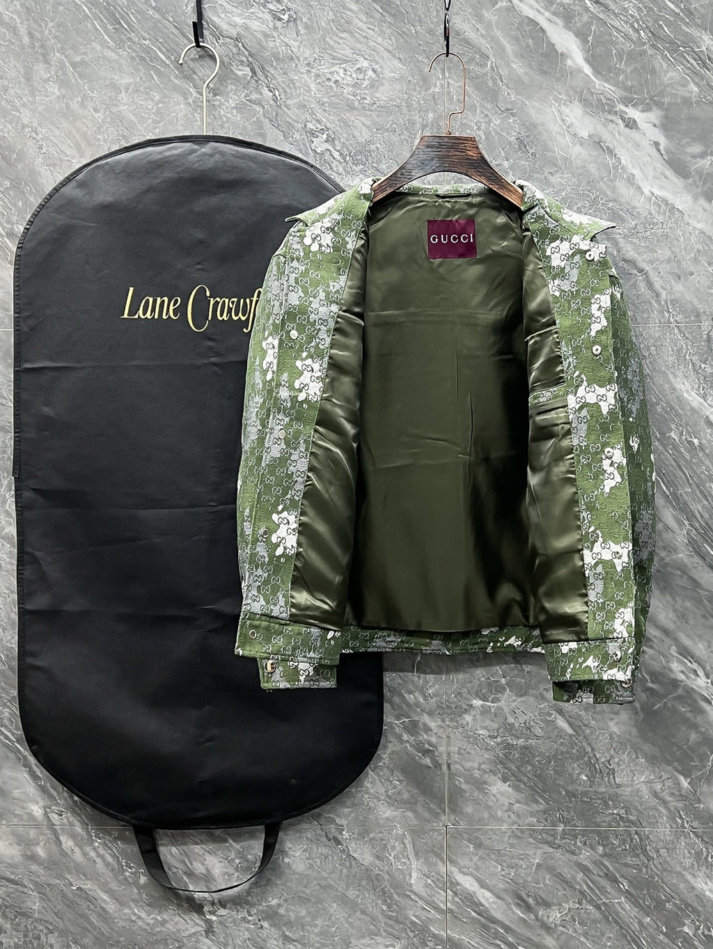 Gucci Jacquard Embroidered Jacket