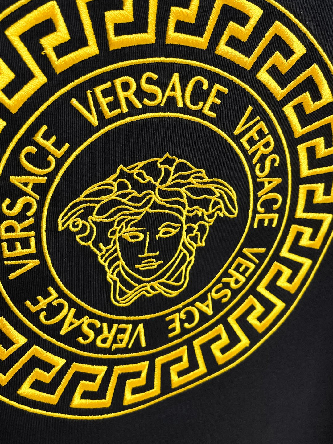 Versace Embroidered T-Shirt