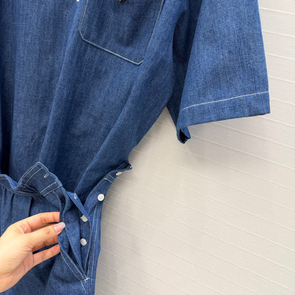 Prada Denim Jumpsuit- women's
