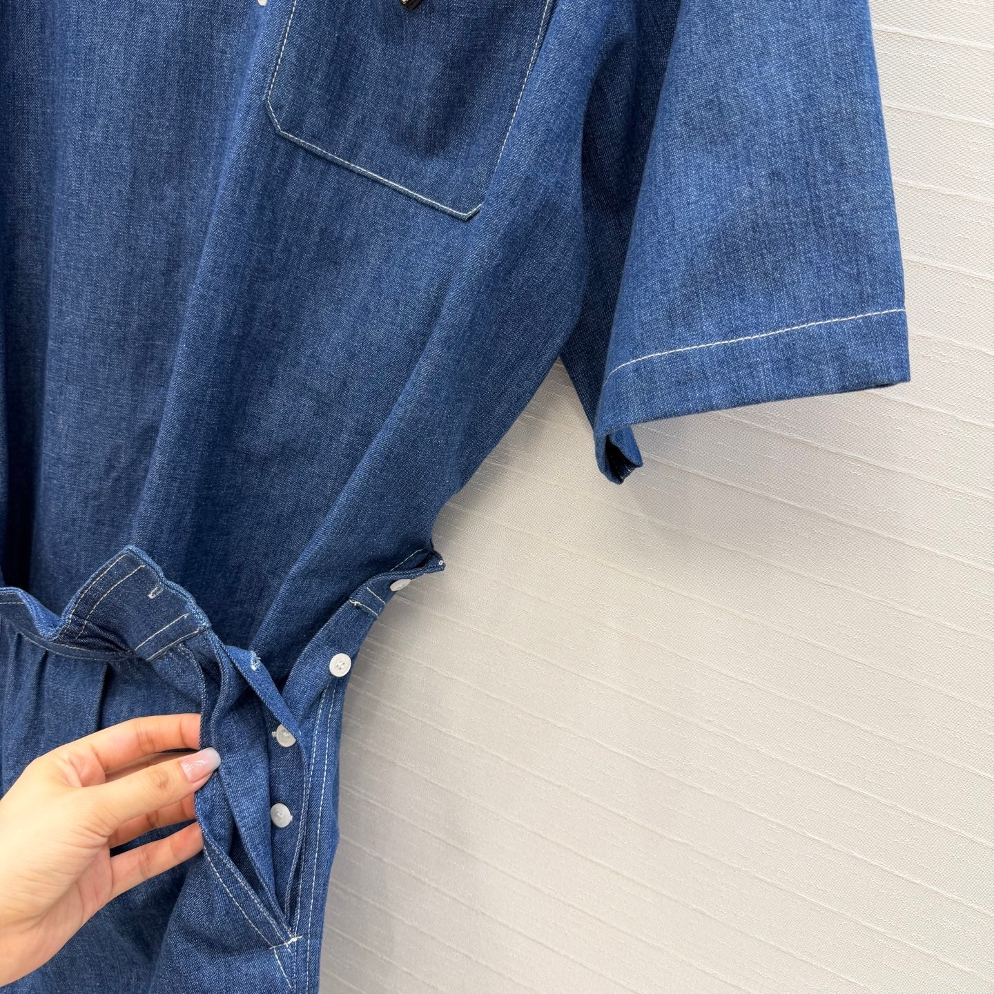 Prada Denim Jumpsuit- women's