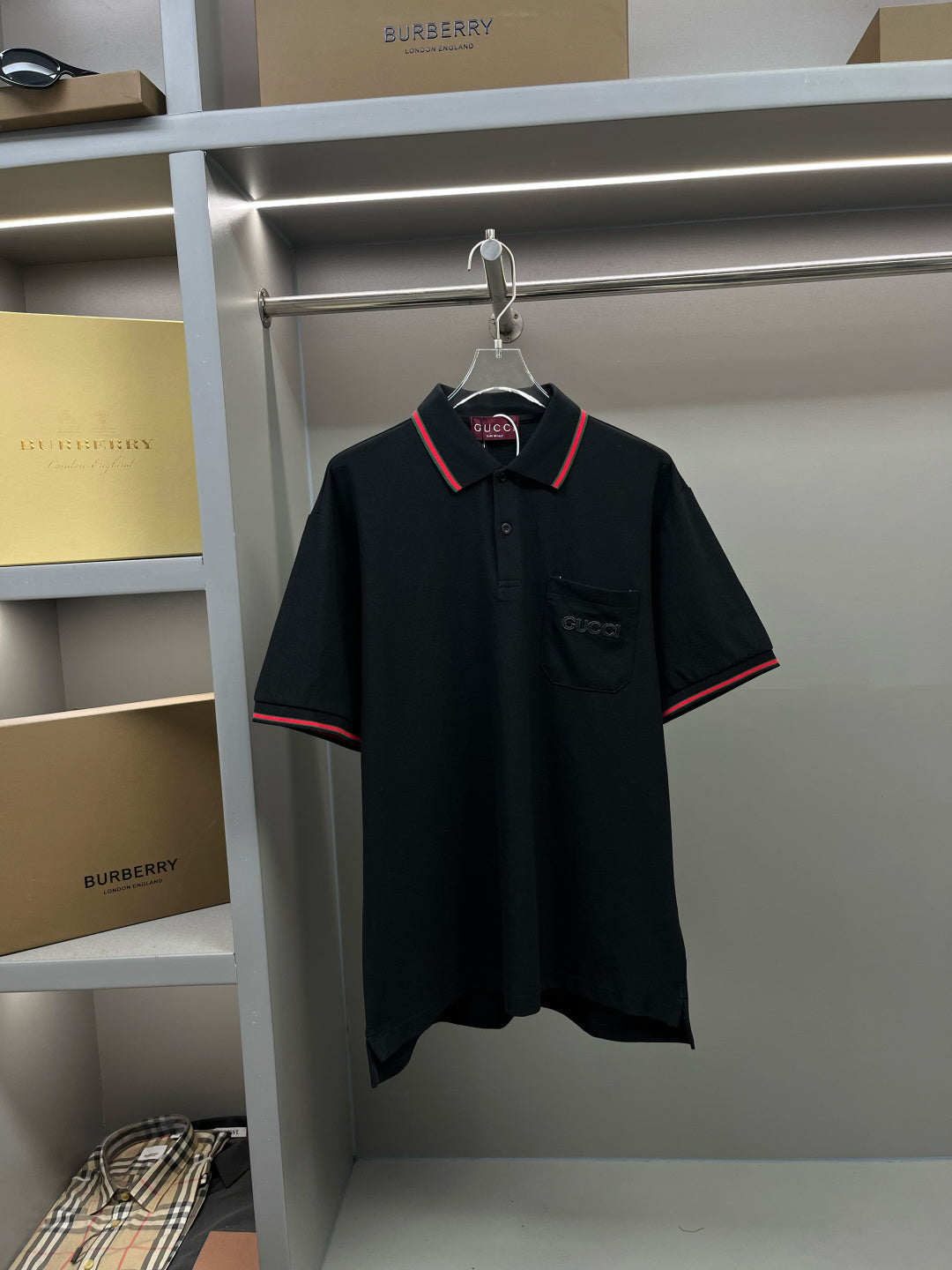 GG watchwork Polo Shirt