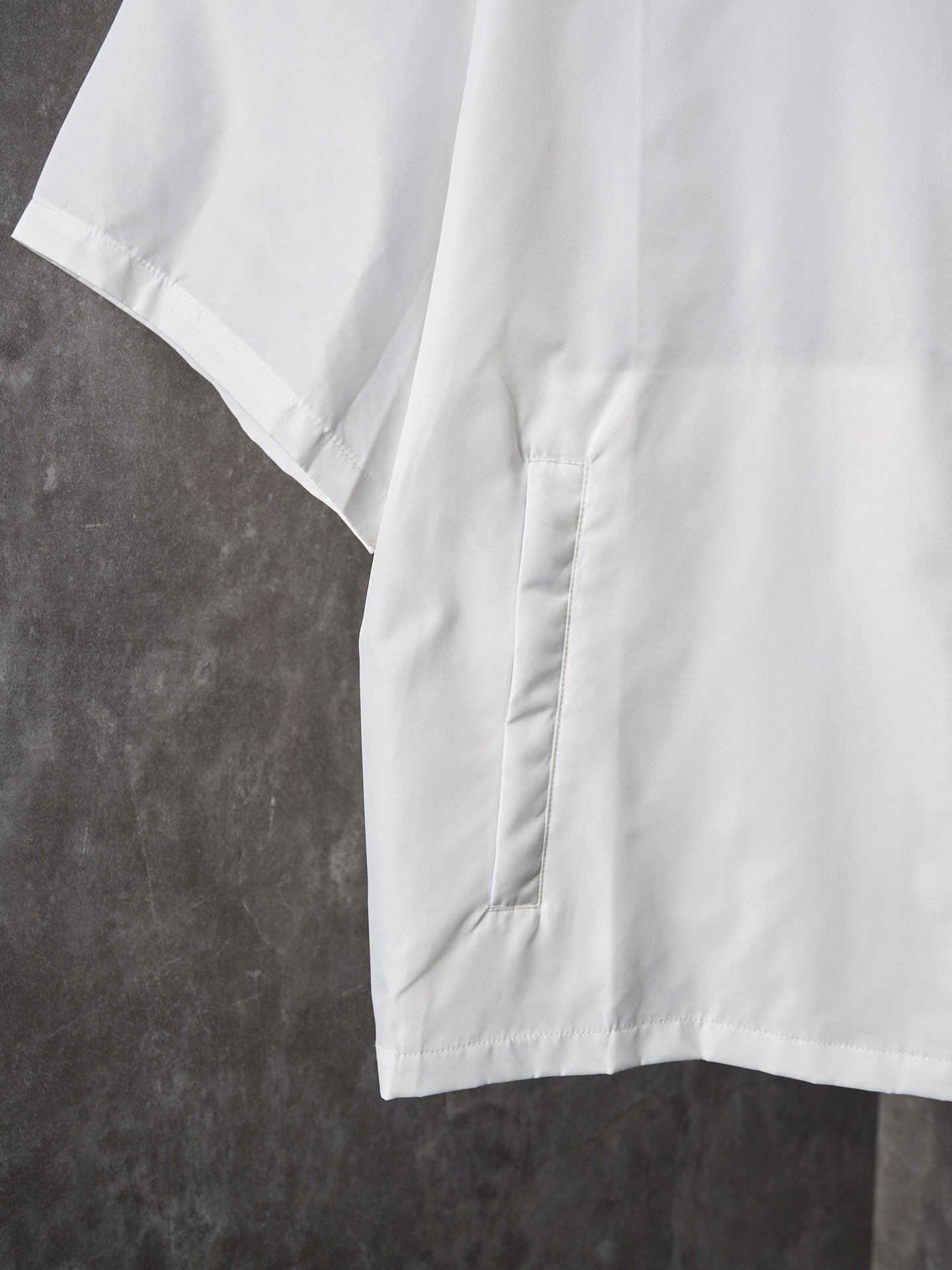 Prada Re-Nylon Short Sleeve Shirt