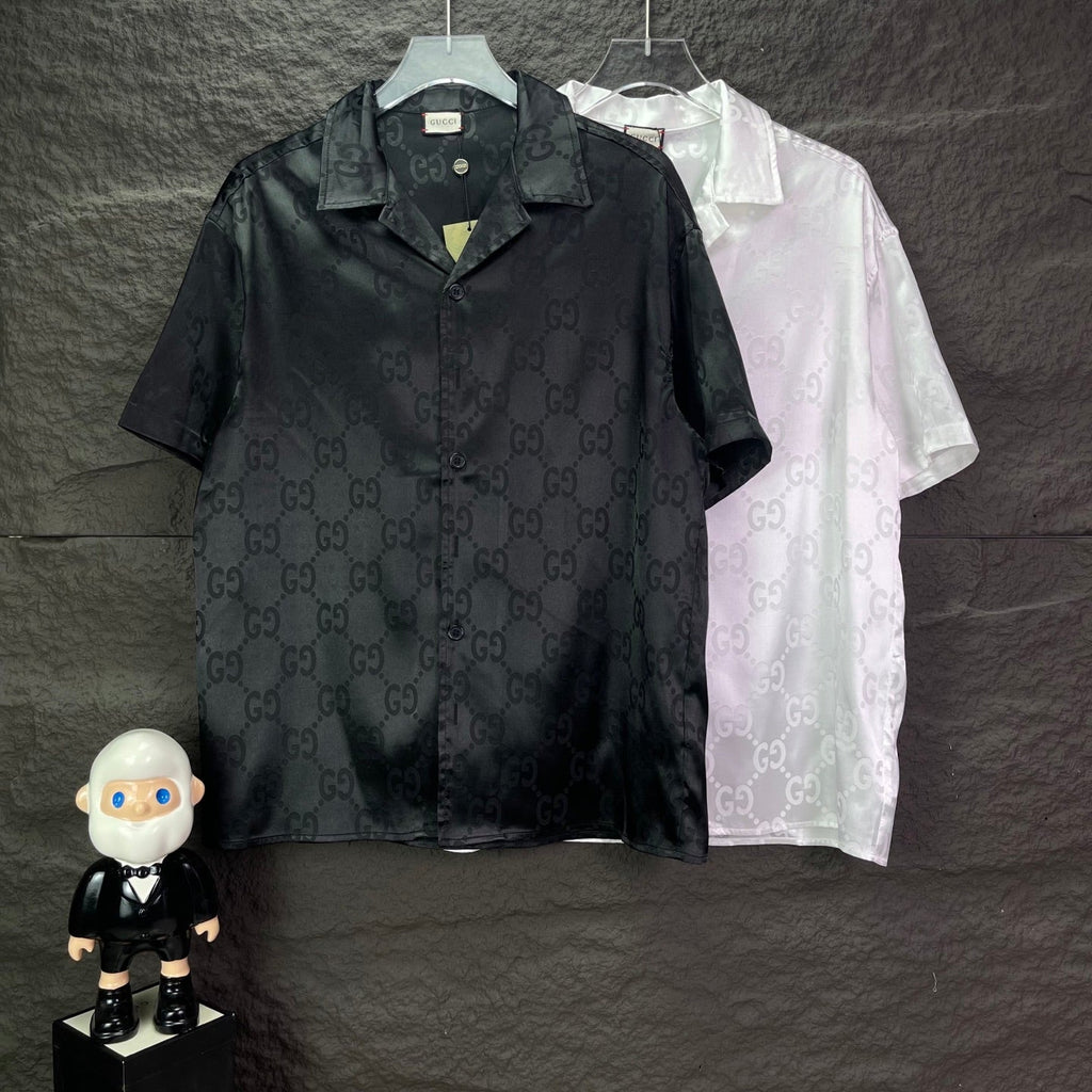 GG Jacquard short Sleeve Shirt