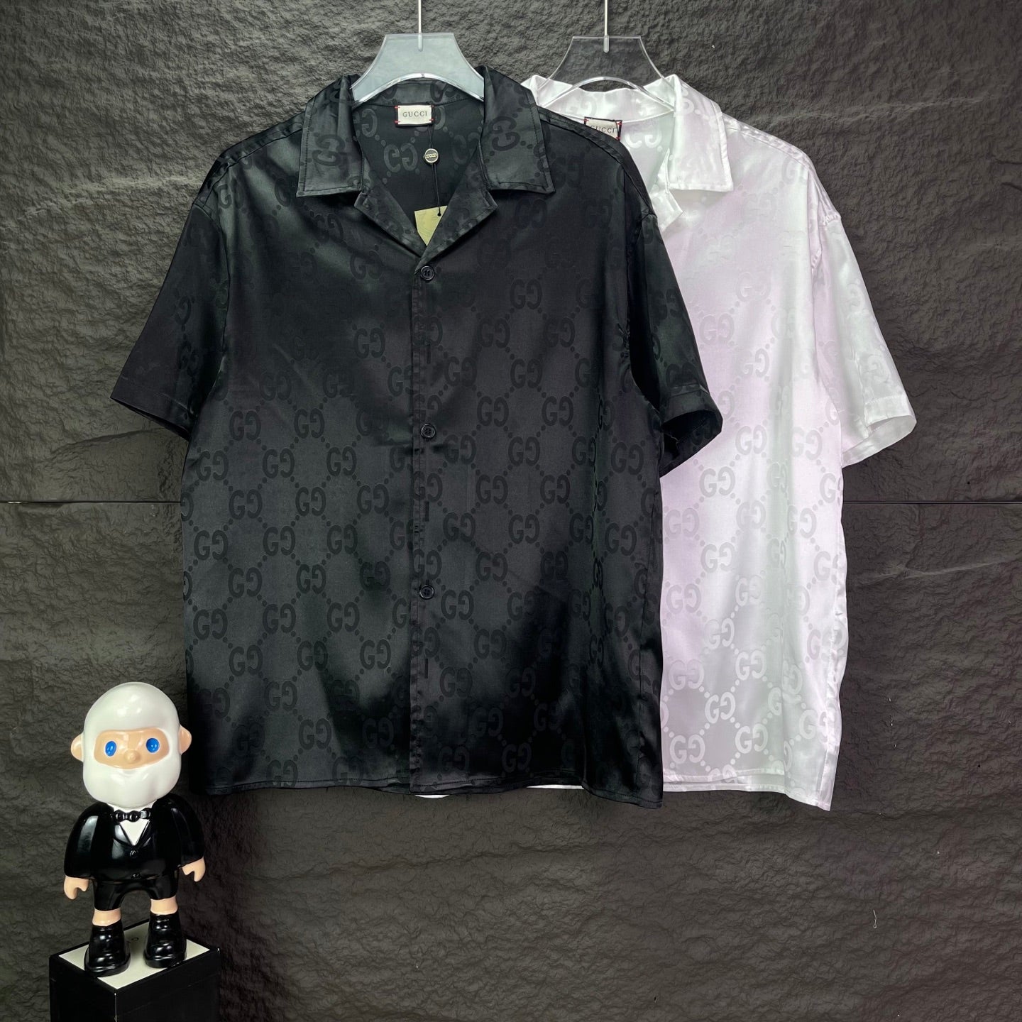GG Jacquard short Sleeve Shirt