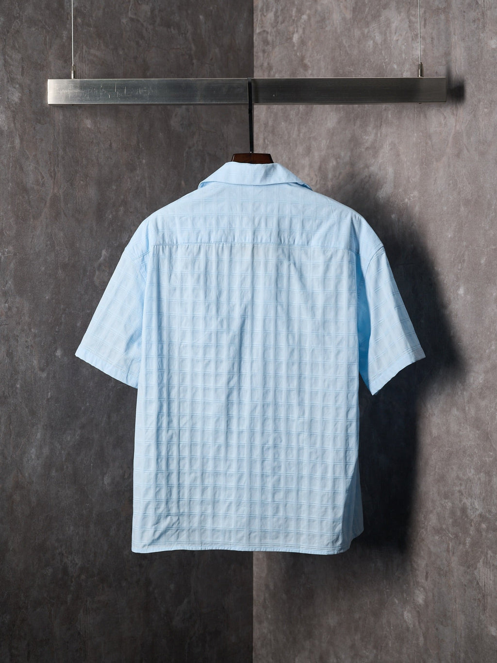 Loewe Embroidered Short Sleeve Shirt