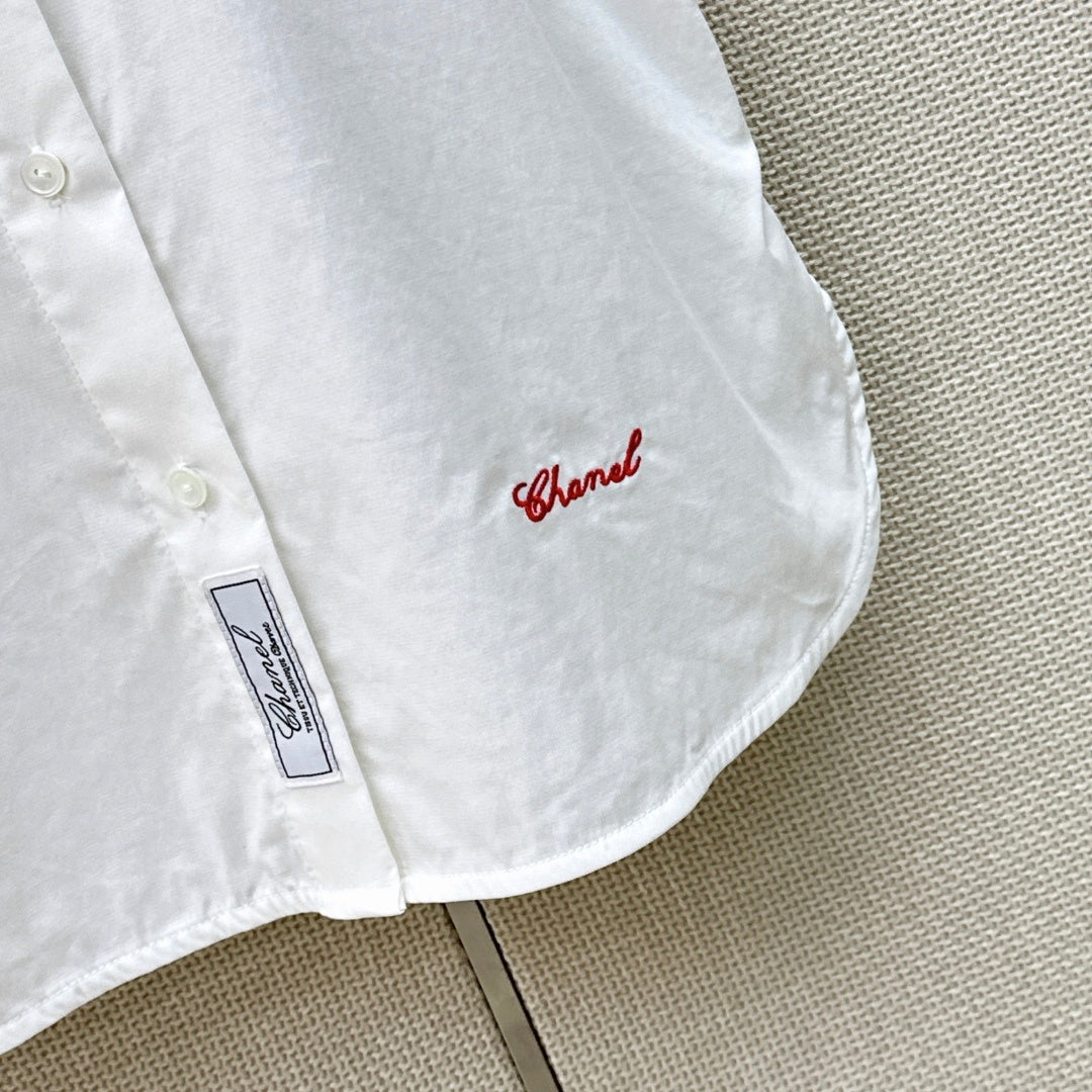 Chanel Sleeveless Shirt