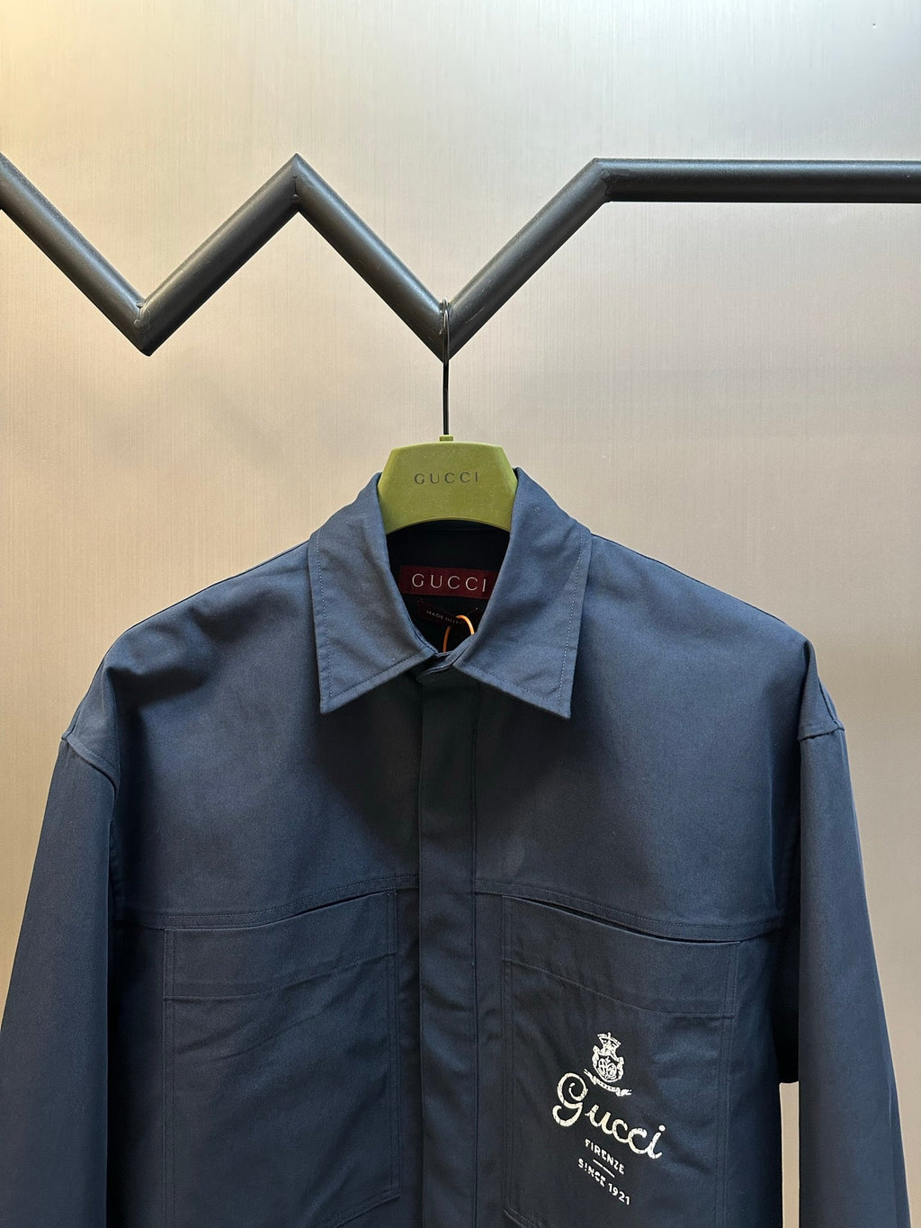 Gucci Printed Long-sleeved Shirt