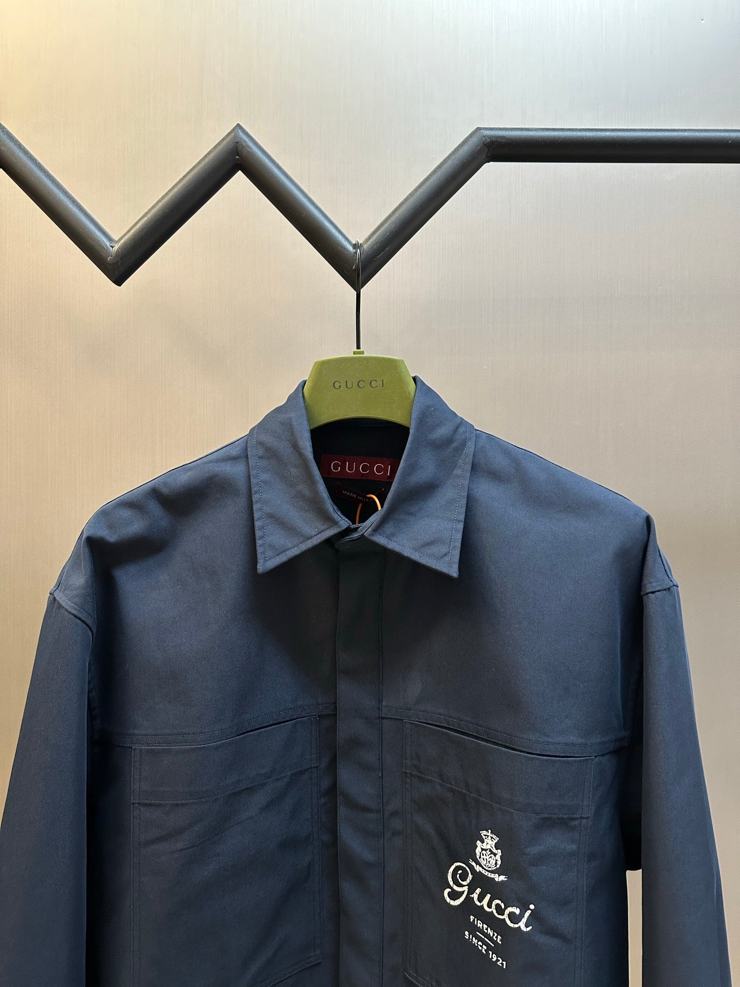 Gucci Printed Long-sleeved Shirt