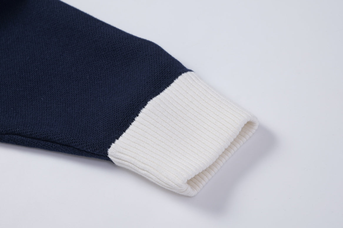 LV Zipper Knitted Sweater