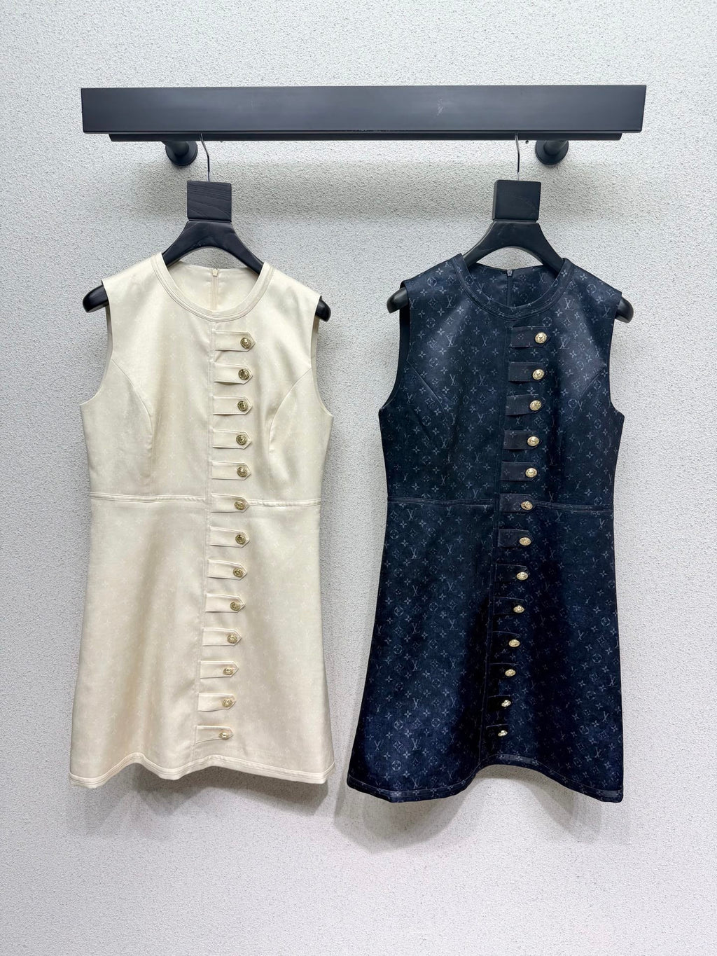 LV Monogram Sleeveless Dress