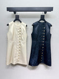 LV Monogram Sleeveless Dress