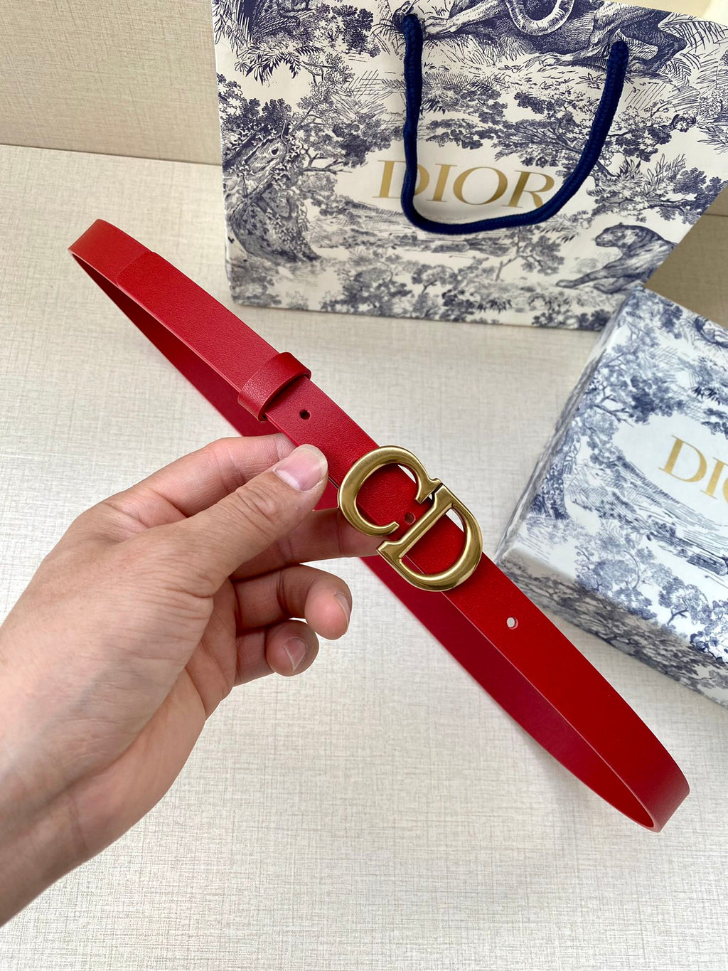 Dior Women's belt