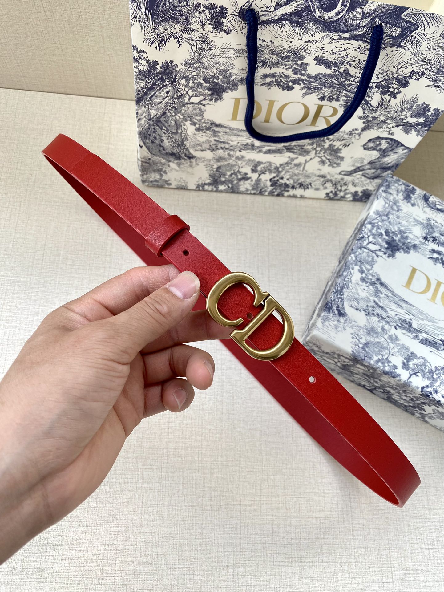 Dior Women's belt