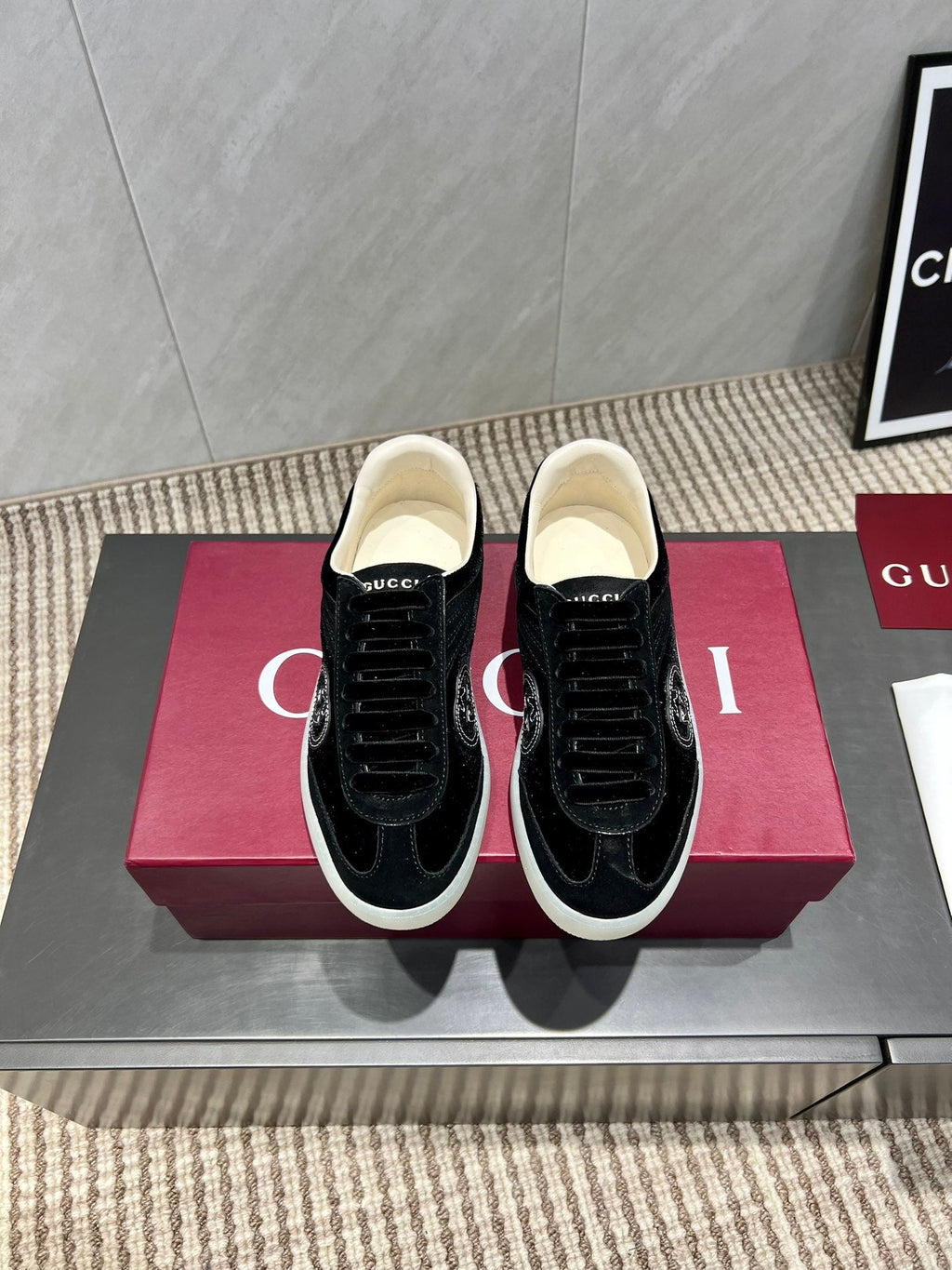 Gucci Casual Distressed Shoes