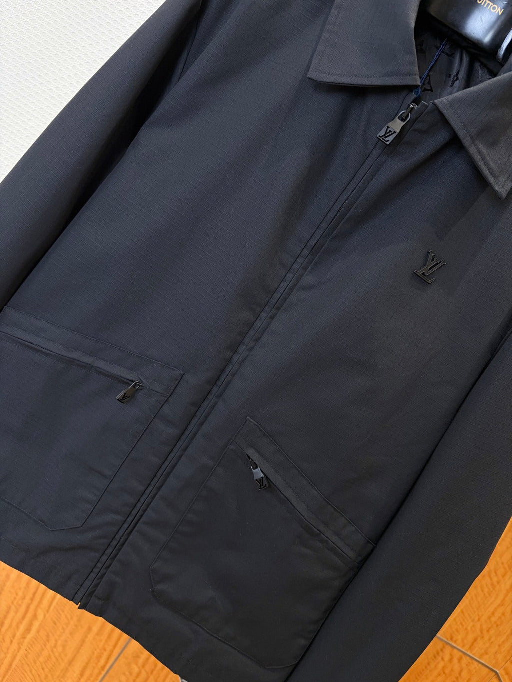 LV Zip-Up Jacket