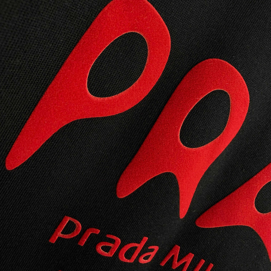Prada 3D design T shirt