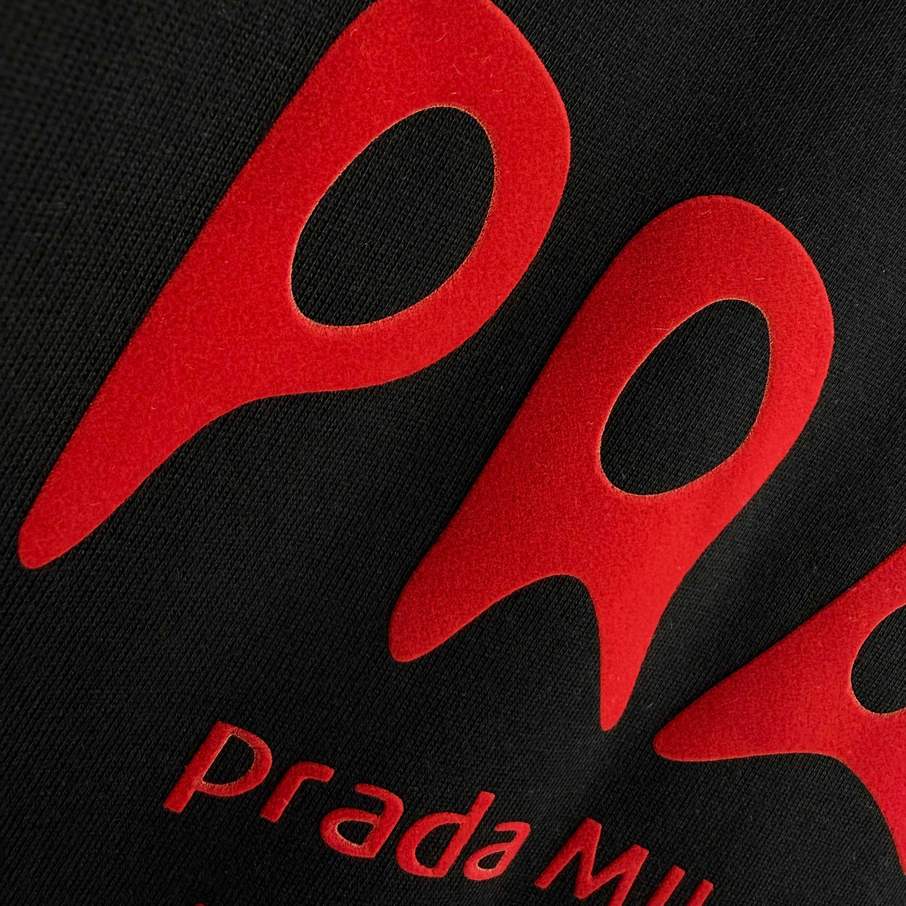 Prada 3D design T shirt