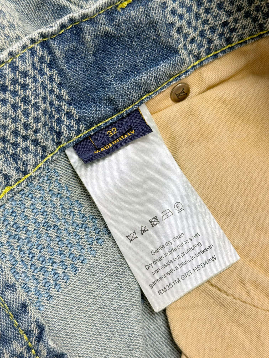 LV Denim Set
