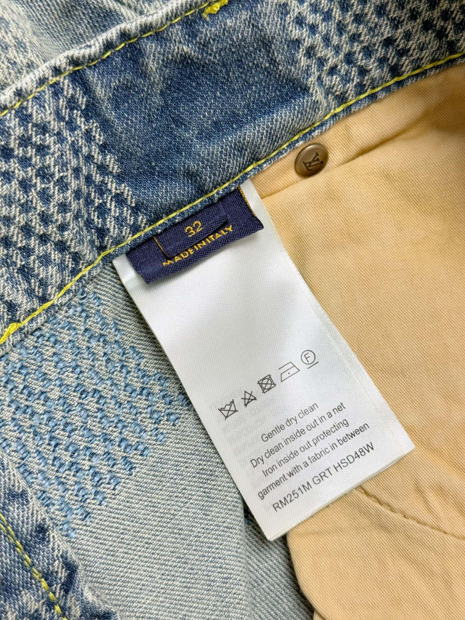 LV Denim Set