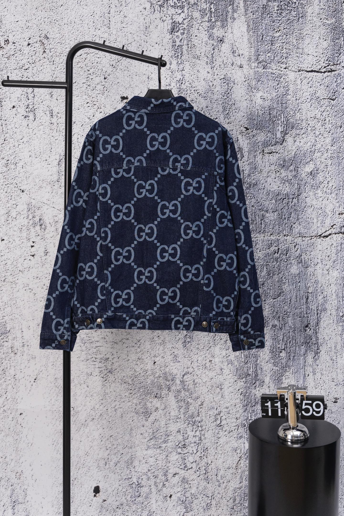 GG Double G Denim Jacket