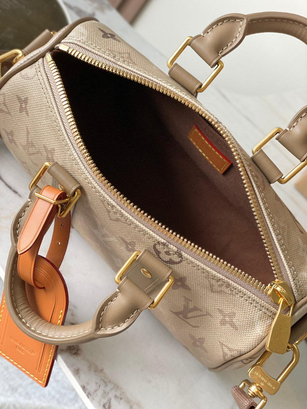 LV 25 Handbag