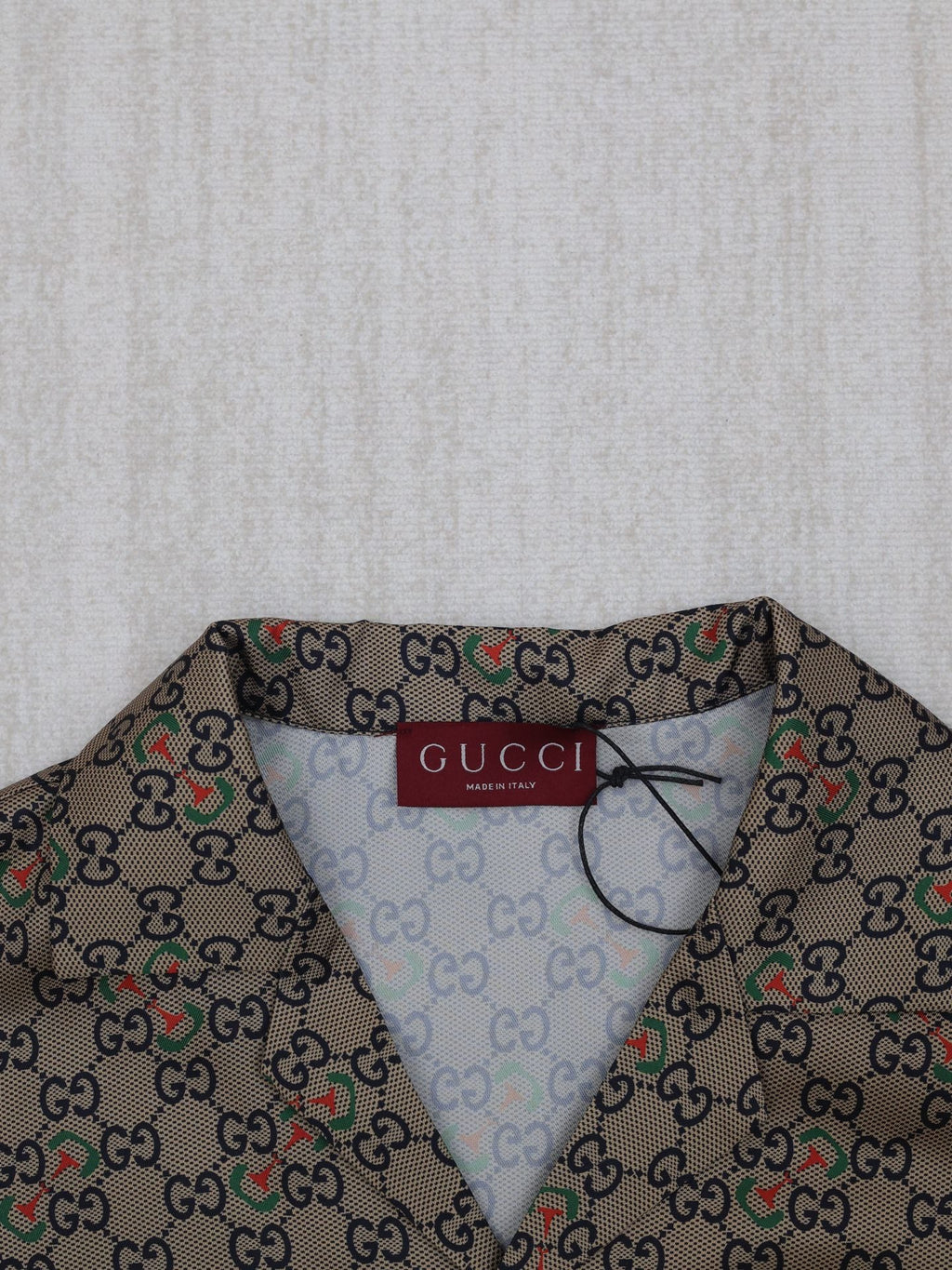 GG New All-over Print Short-Sleeve Shirt