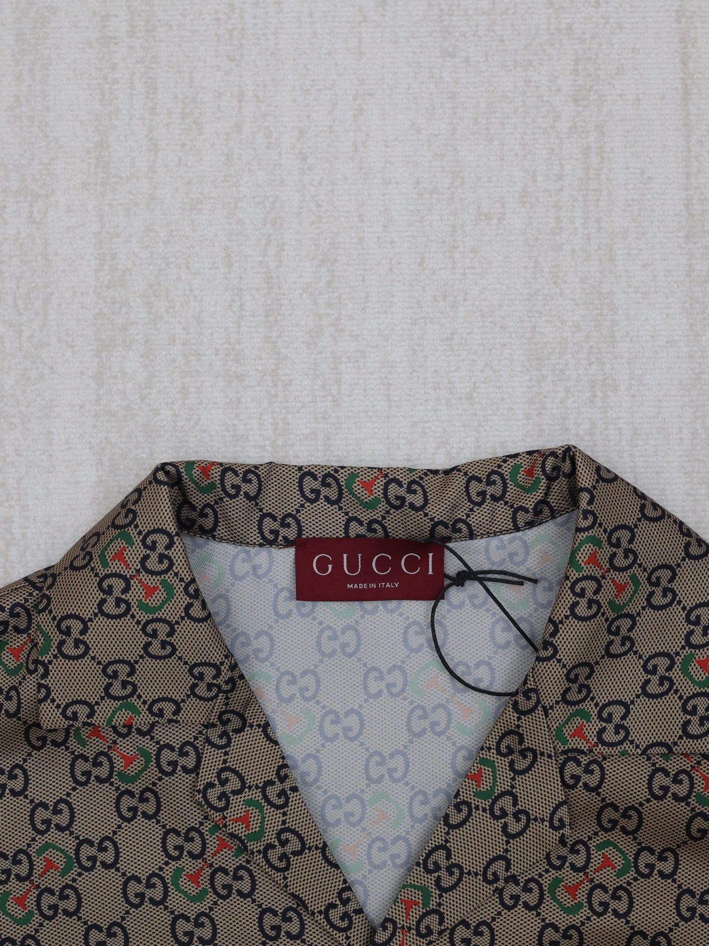 GG New All-over Print Short-Sleeve Shirt