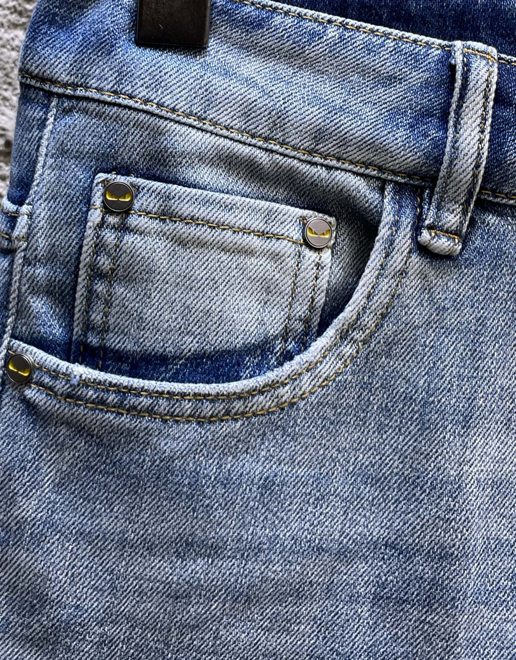 Fendi Denim Shorts