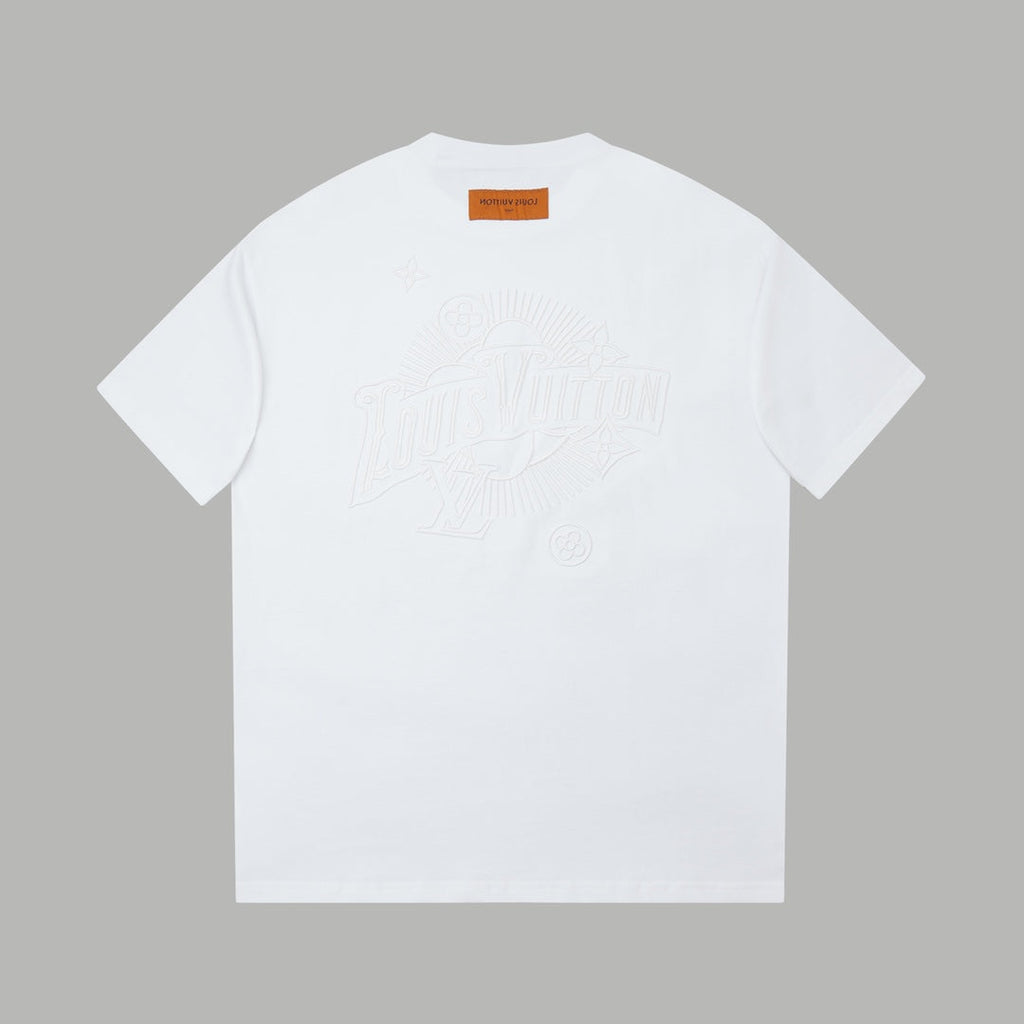 LV Embroidered T-Shirt