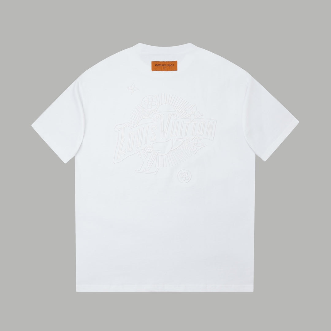 LV Embroidered T-Shirt