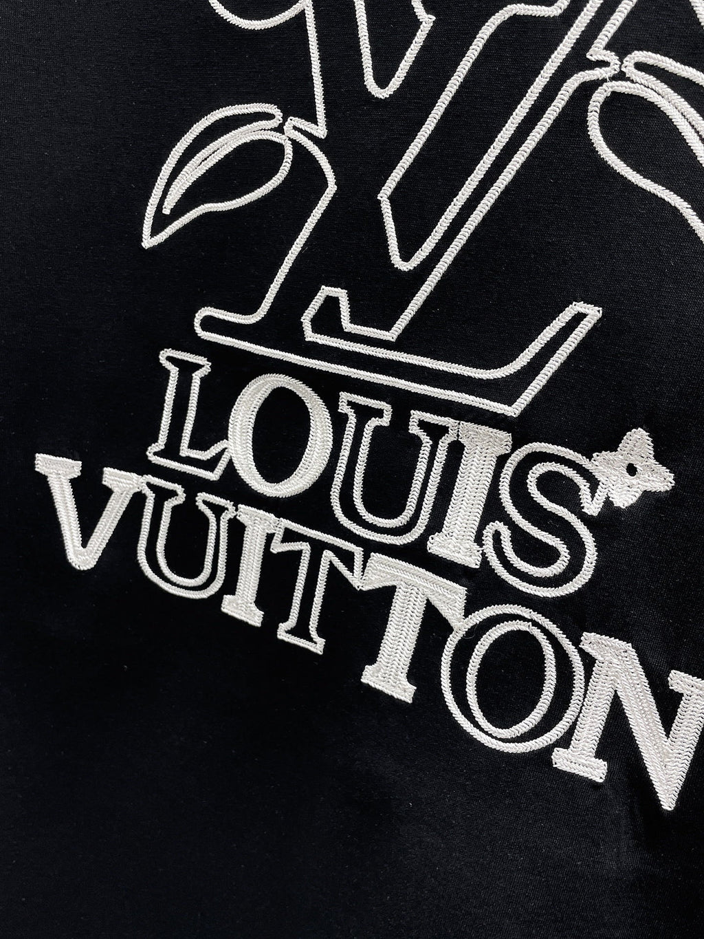 LV Embroidered Polo Shirt