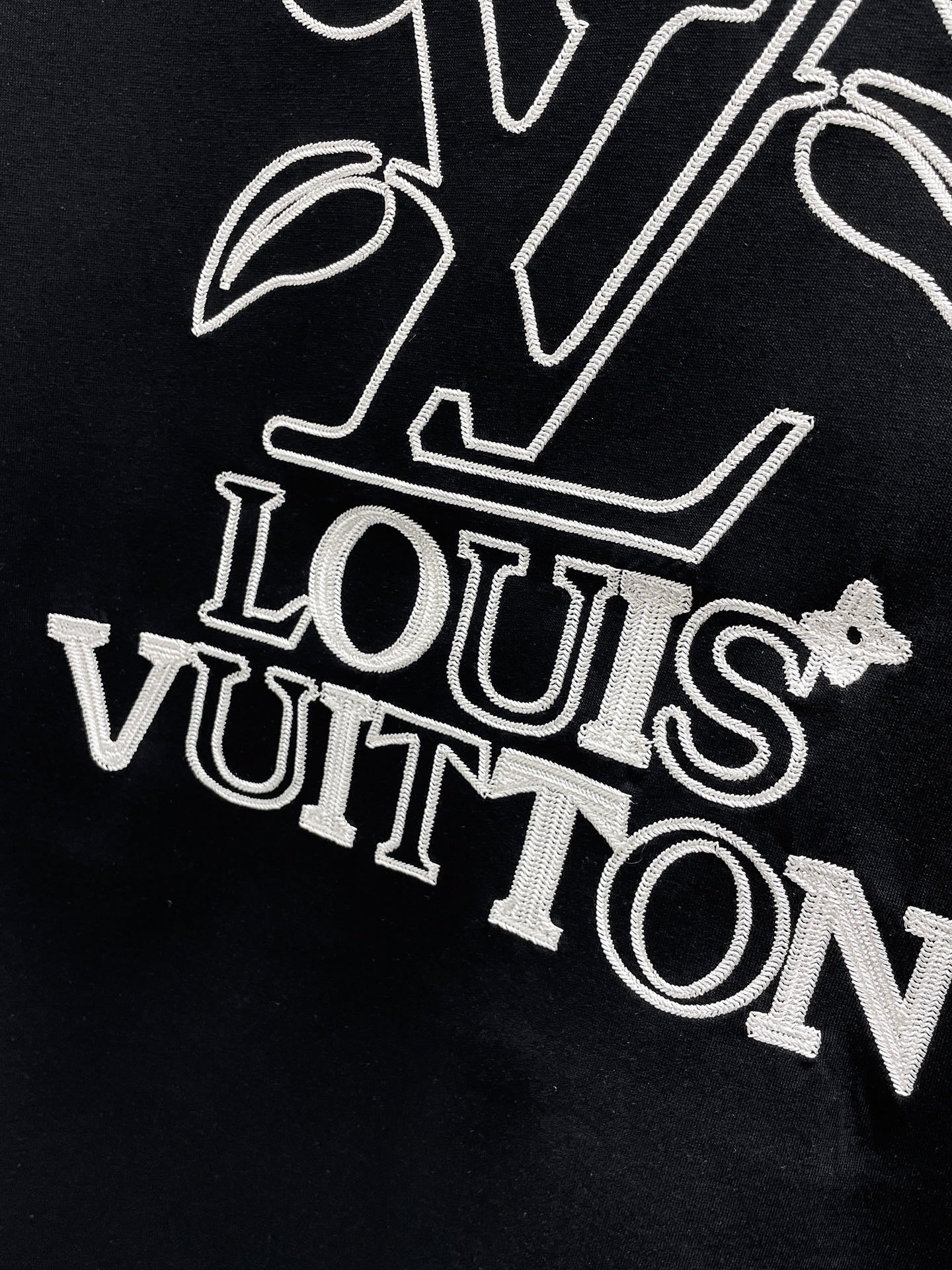 LV Embroidered Polo Shirt