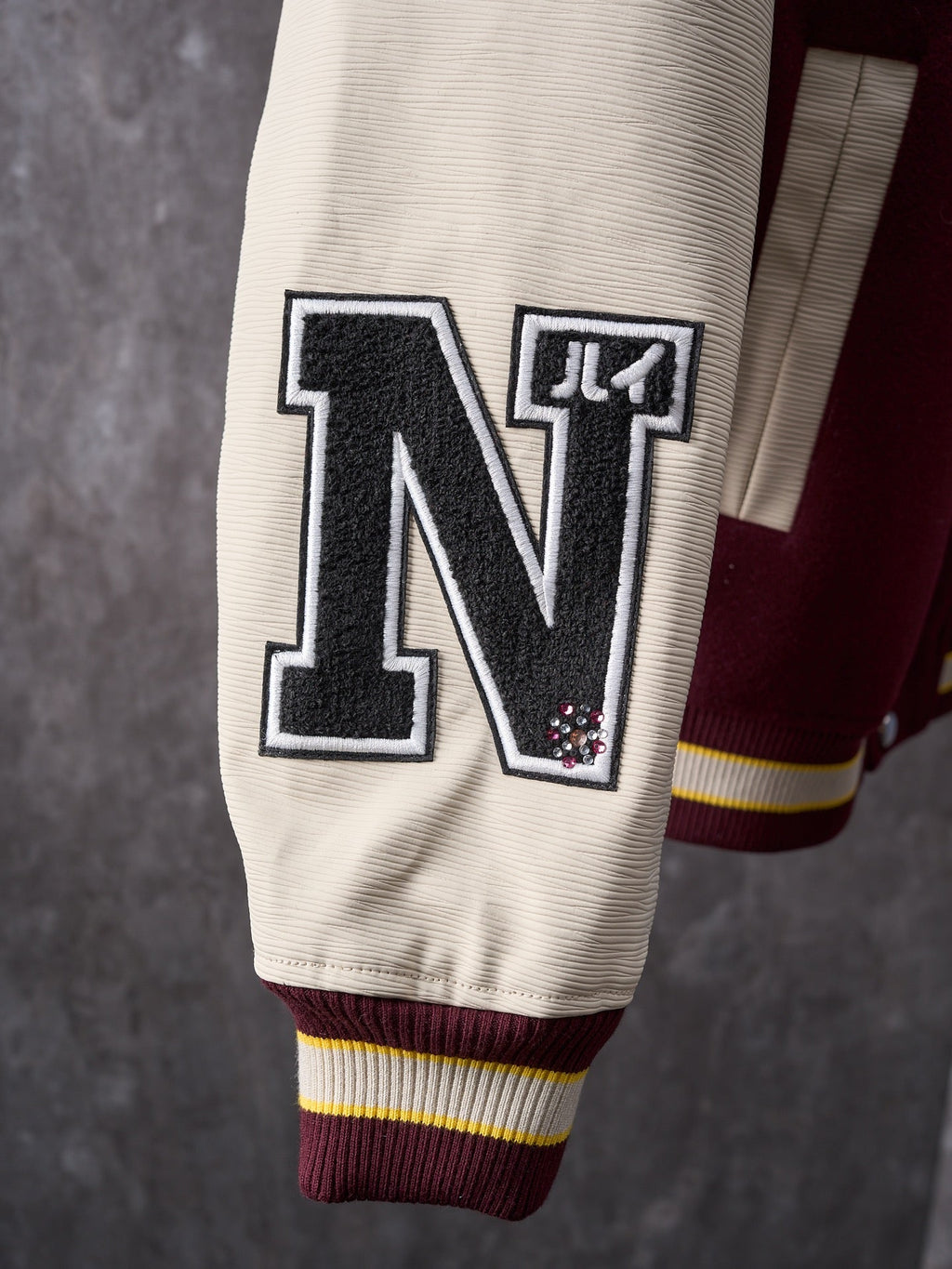 LV Pharell Williams & Nigo Collaboration Baseball Jacket