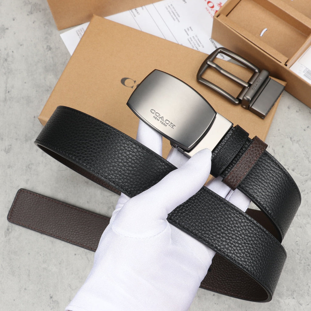 Coach Men's Belt Reversible